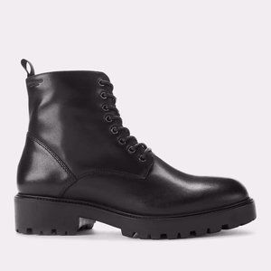 Vagabond Women's Kenova Leather Lace-Up Boots